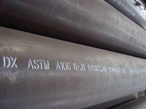 Seamless Carbon Steel Pipe(Astm A106b/C,Q345b/C,)